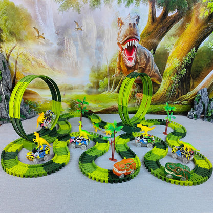 Dino Blaze Adventure Track Set