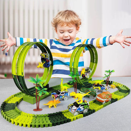 Dino Blaze Adventure Track Set