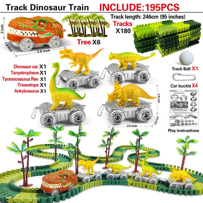 Dino Blaze Adventure Track Set