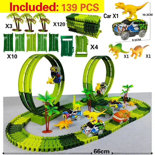 Dino Blaze Adventure Track Set